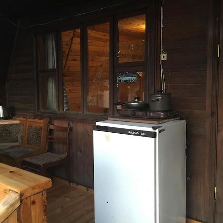 Номера В Деревянных Домиках Fontanka Exterior foto