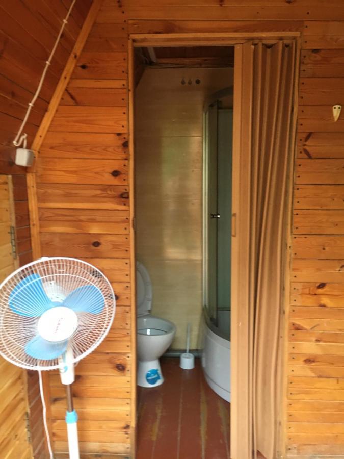 Номера В Деревянных Домиках Fontanka Exterior foto