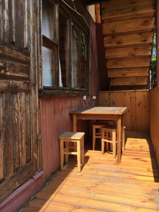 Номера В Деревянных Домиках Fontanka Exterior foto