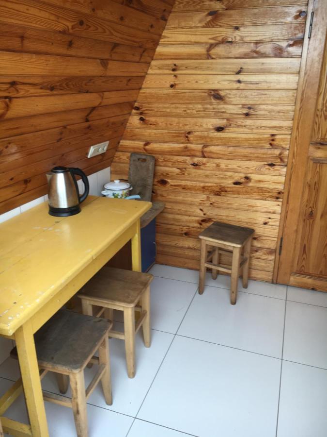 Номера В Деревянных Домиках Fontanka Exterior foto