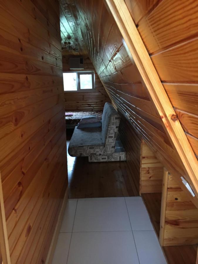 Номера В Деревянных Домиках Fontanka Exterior foto
