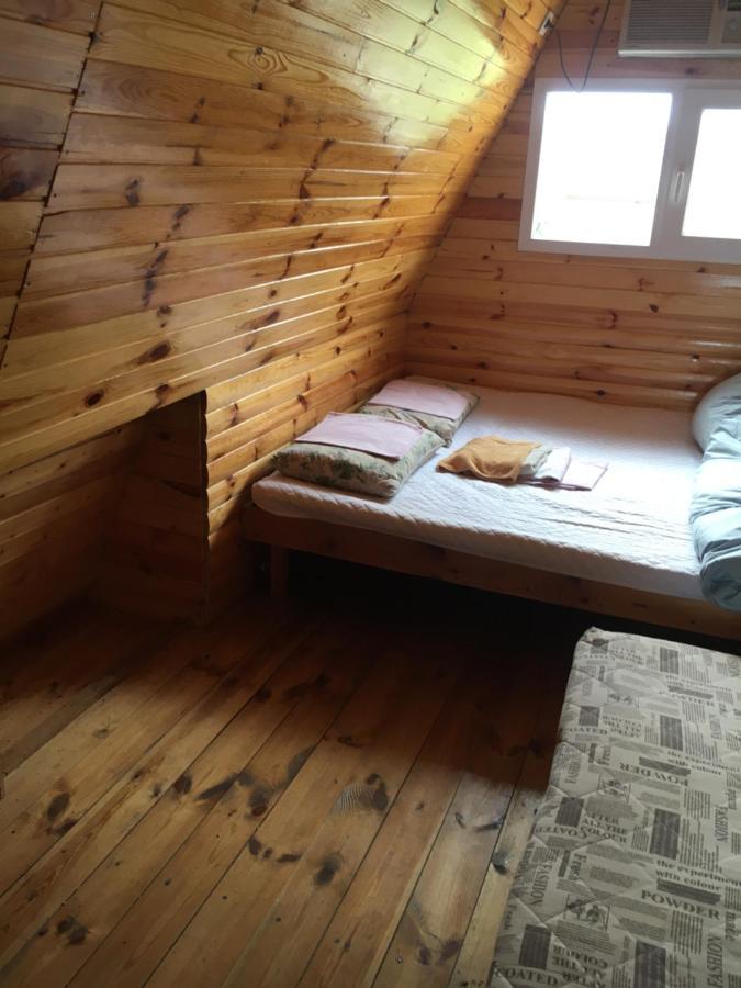 Номера В Деревянных Домиках Fontanka Exterior foto