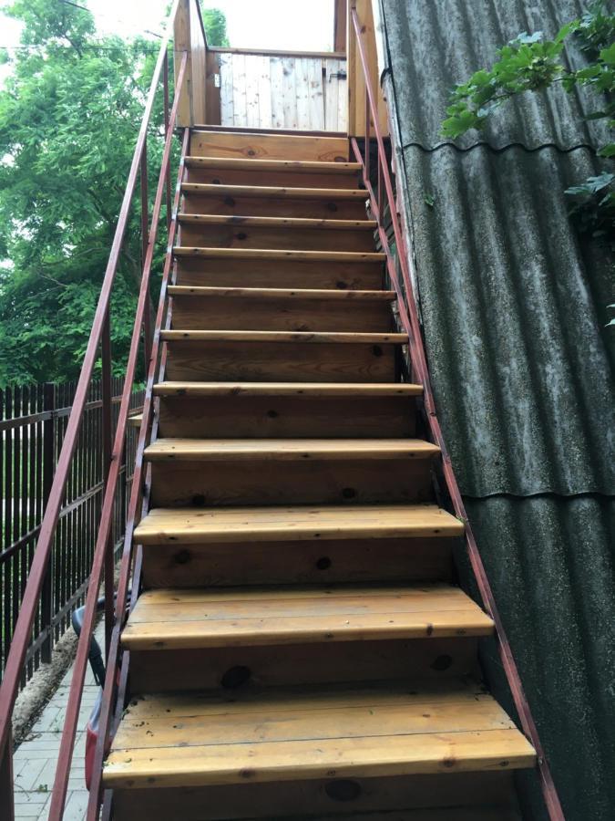 Номера В Деревянных Домиках Fontanka Exterior foto