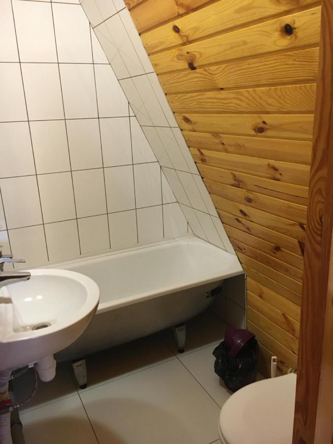 Номера В Деревянных Домиках Fontanka Exterior foto
