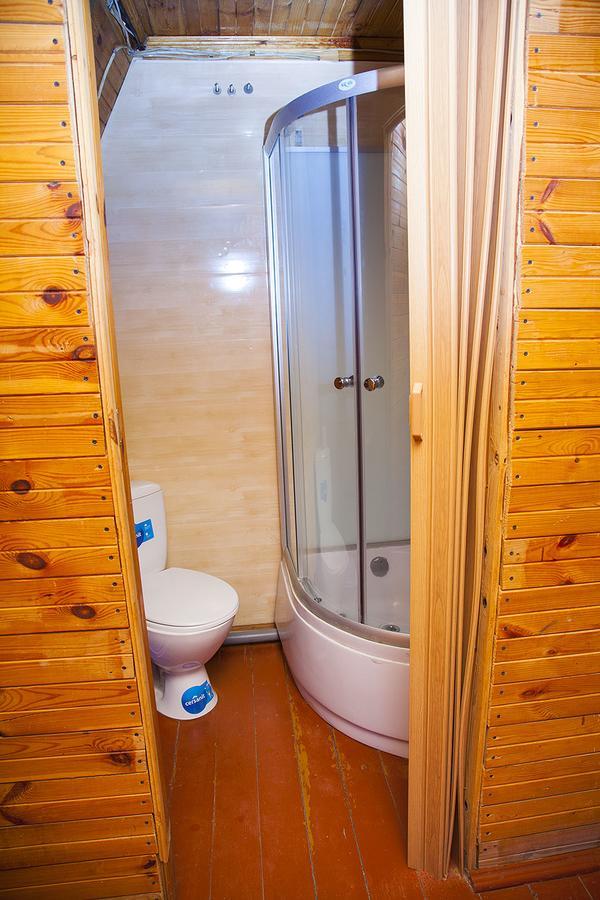 Номера В Деревянных Домиках Fontanka Exterior foto