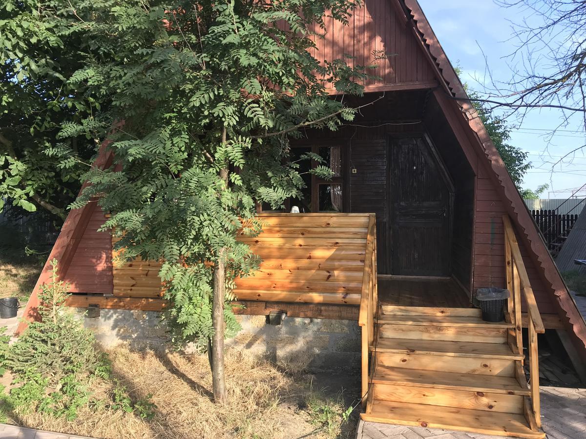 Номера В Деревянных Домиках Fontanka Exterior foto