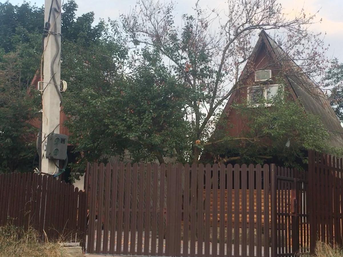 Номера В Деревянных Домиках Fontanka Exterior foto