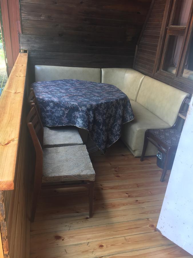 Номера В Деревянных Домиках Fontanka Exterior foto