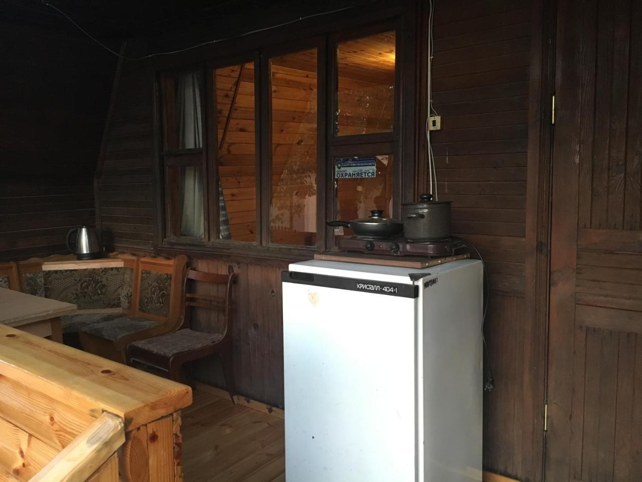 Номера В Деревянных Домиках Fontanka Exterior foto