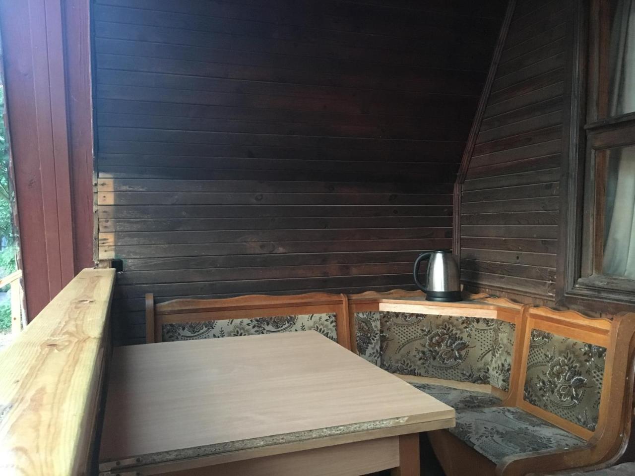 Номера В Деревянных Домиках Fontanka Exterior foto