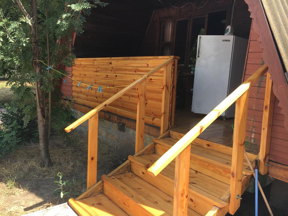 Номера В Деревянных Домиках Fontanka Exterior foto